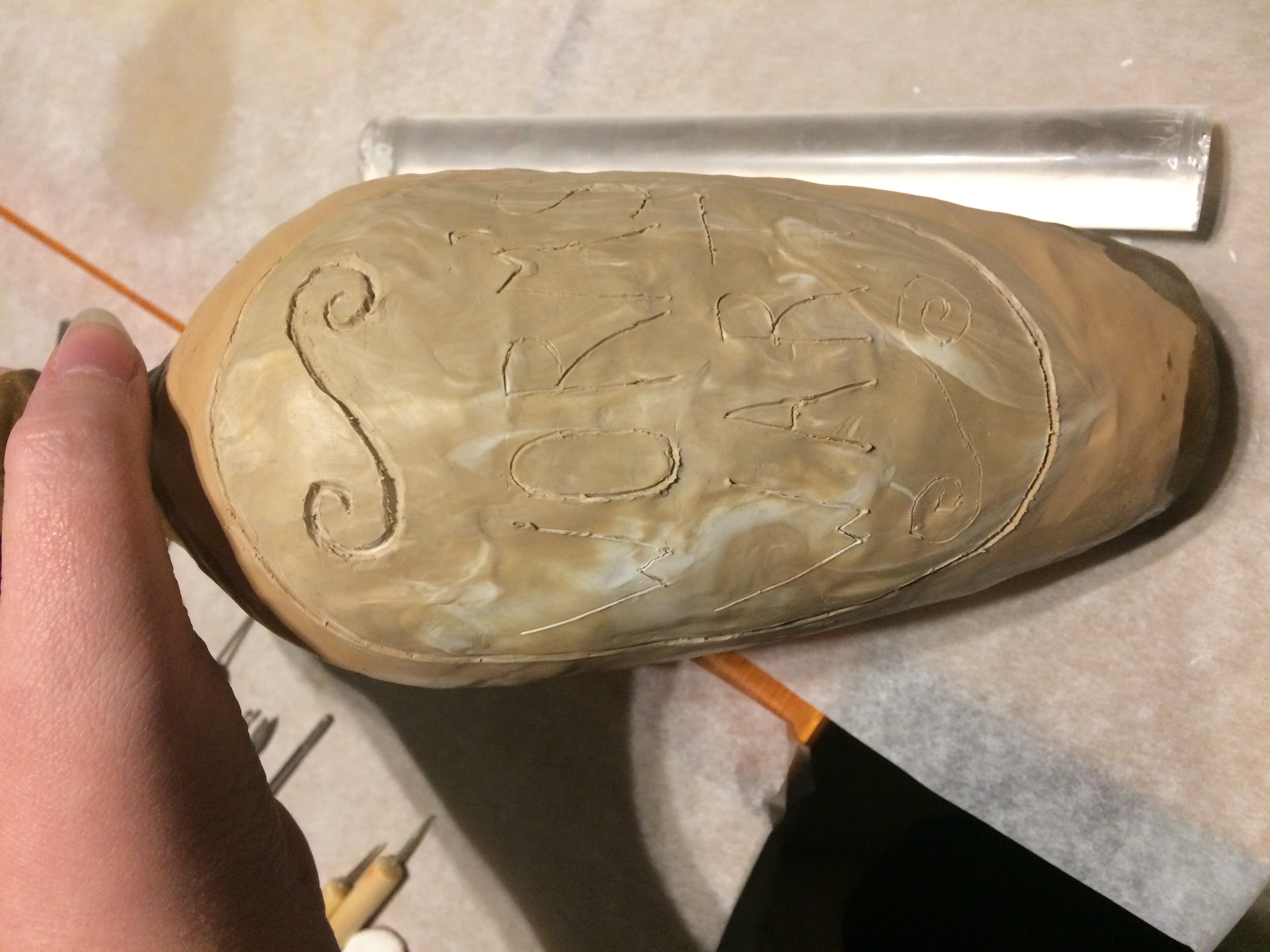 Worm's Wart, unfinished